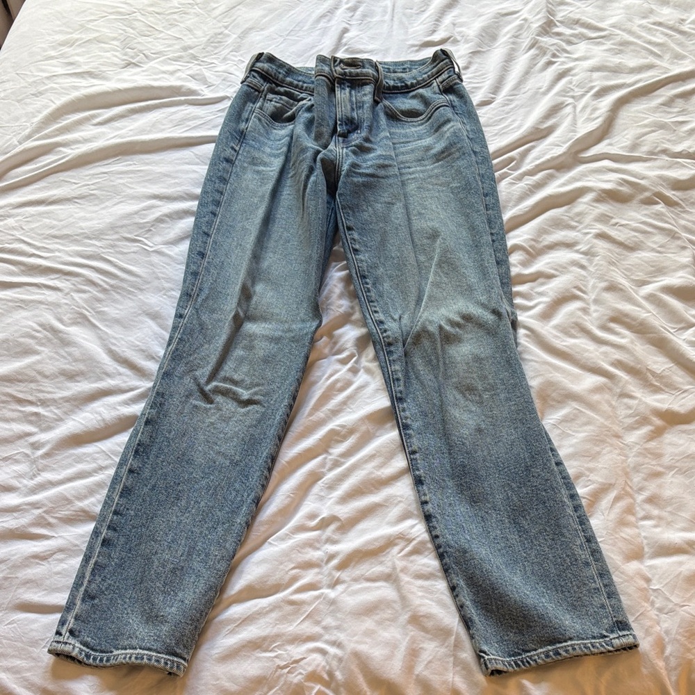 J Brand Women's Mid-rise Skinny Jeans - Light Blue (Chadron, Adele)
